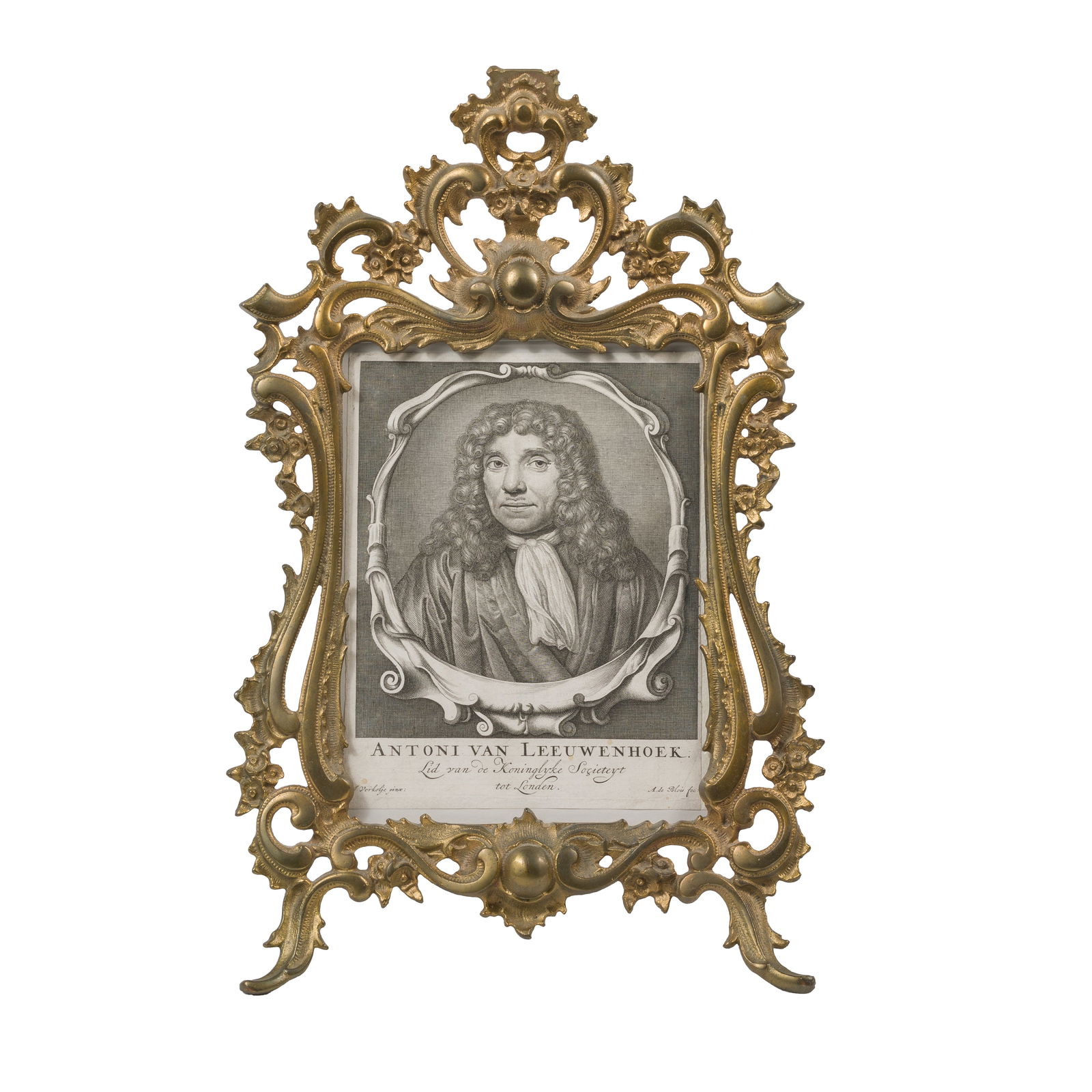 ENGRAVING, PORTRAIT OF ANTONI VAN