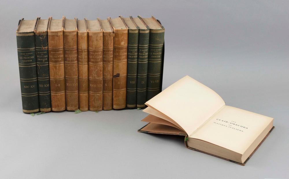 ENGRAVING REFERENCE BOOKS “LE
