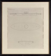 ENGRAVING "SHIPS OF WAR. IRON