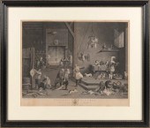 ENGRAVING "TENIERS'S KITCHEN.