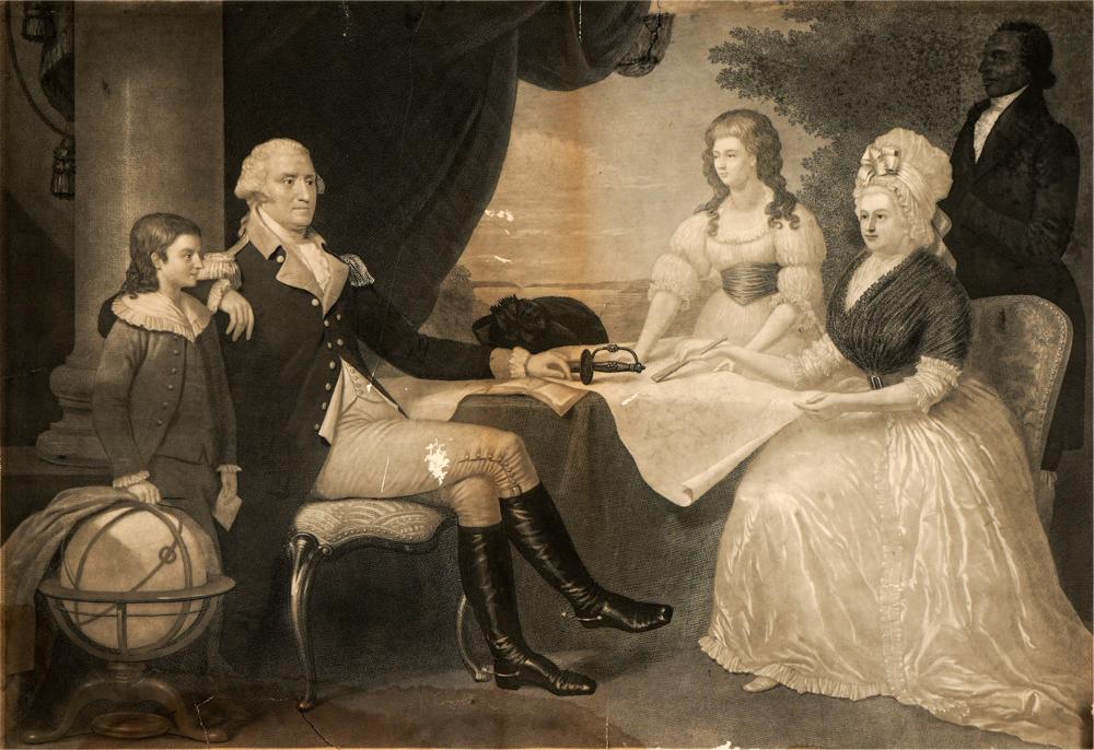 ENGRAVING: WASHINGTON