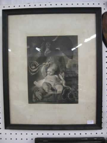 Engraving ''Young America''
