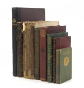 * (ENGRAVINGS) A group of eigh