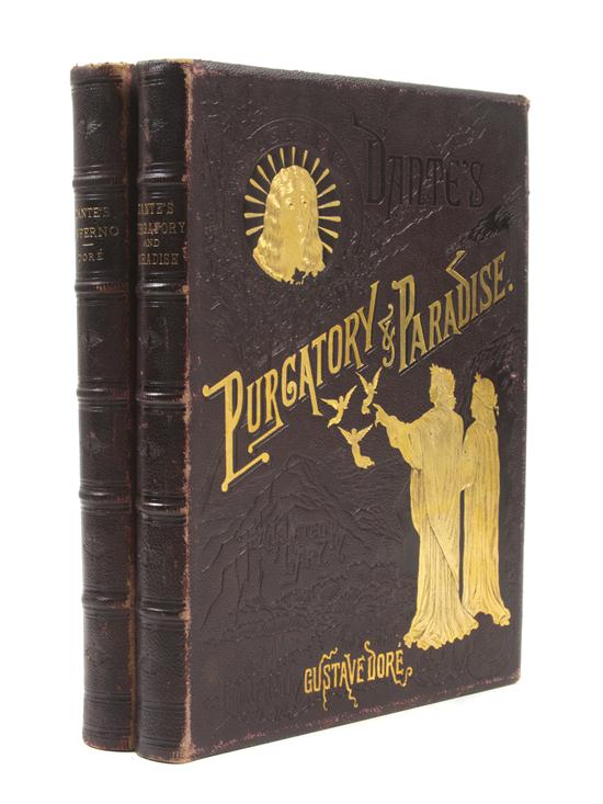 (ENGRAVINGS DORE GUSTAVE) ALIGHIERE