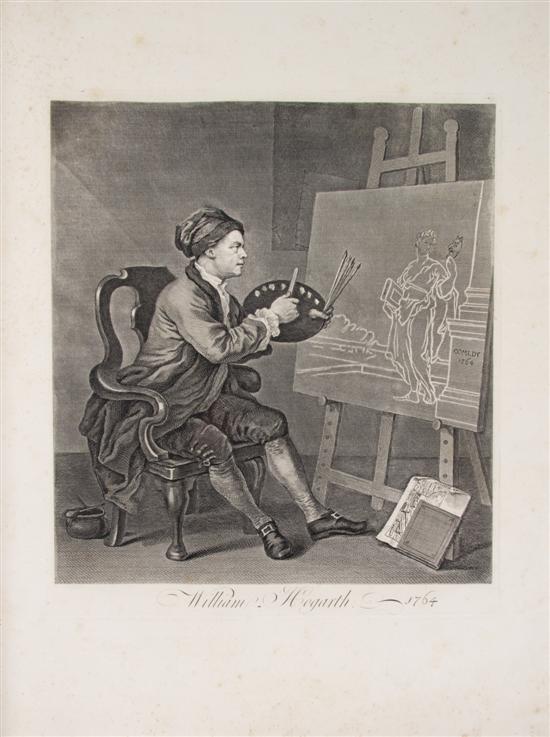 (ENGRAVINGS) HOGARTH WILLIAM [The