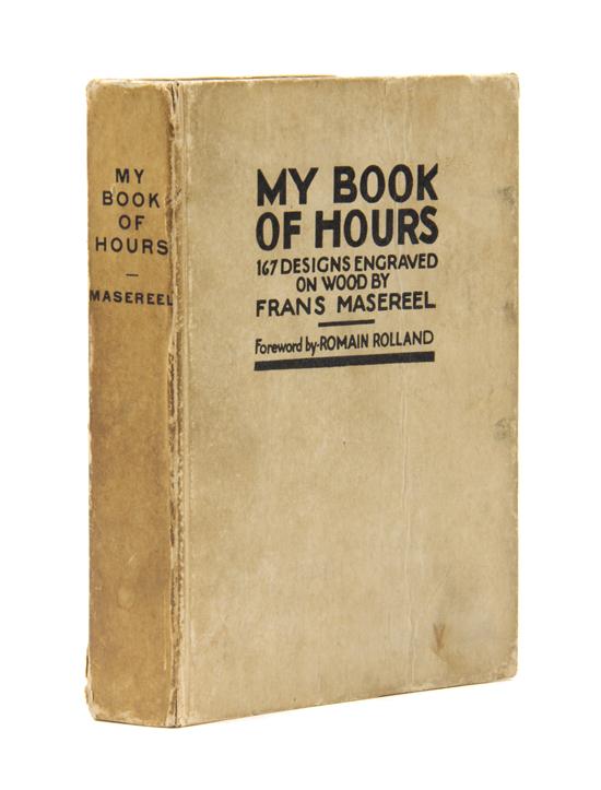 (ENGRAVINGS) MASEREEL FRANS My Book