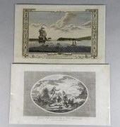 ENGRAVINGS, VIEW OF QUEBEC & W