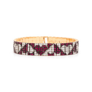 ENIGMA, DIAMOND AND RUBY HEART