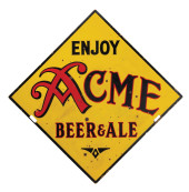 ENJOY ACME BEER AND ALE DOUBLE