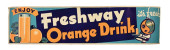ENJOY FRESHWAY ORANGE DRINK SO