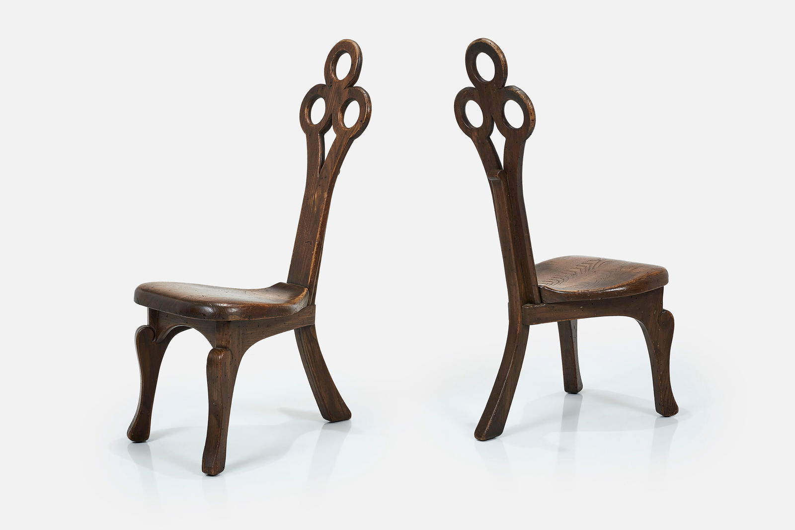 ENKEBOLL, TREFOIL HALL CHAIRS