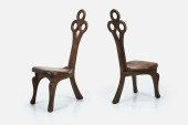 ENKEBOLL, TREFOIL HALL CHAIRS