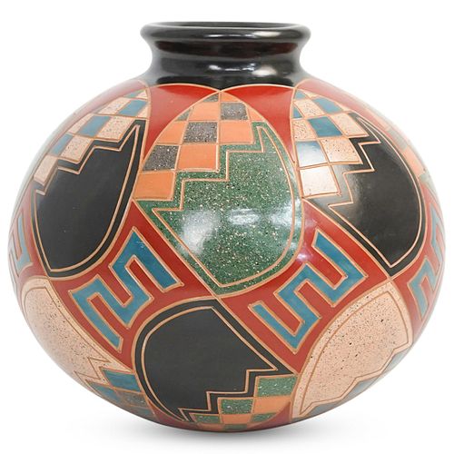 ENMANUEL MALDONADO ART POTTERY