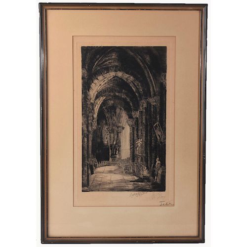 ENNERIE-ALEXANDRE FEHER ETCHING,
