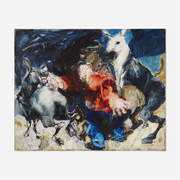 Ennio Calabria b.1937. Untitled.
