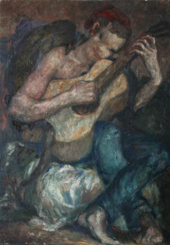 ENNIO CALABRIA (Italian b. 1937).