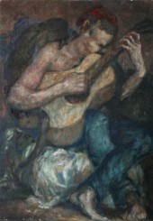 ENNIO CALABRIA (Italian b. 193