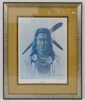 Enoch Haney Apsaroke Warrior S