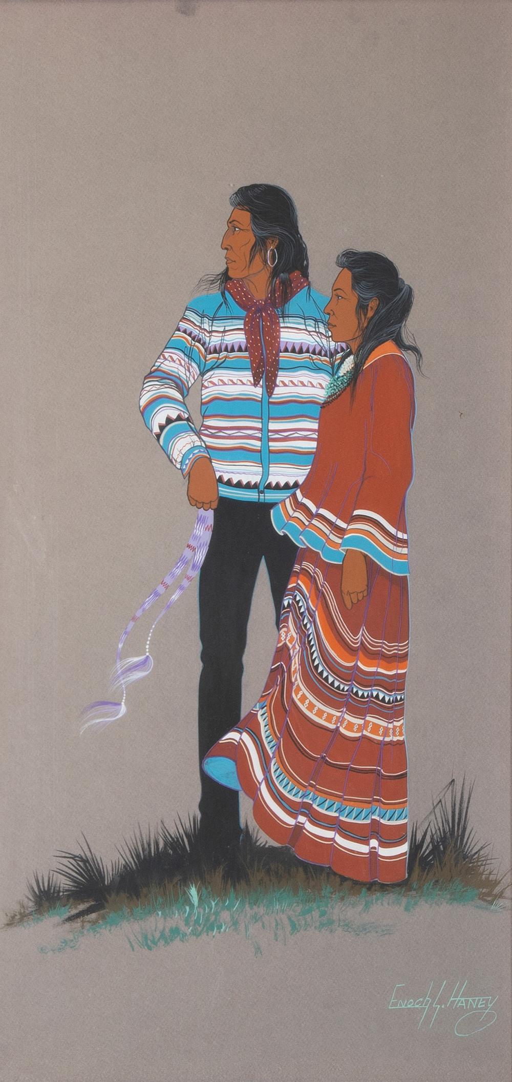 ENOCH S. HANEY, TRADITIONAL