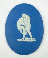 ENOCH WOOD BLUE SOLID JASPERWA