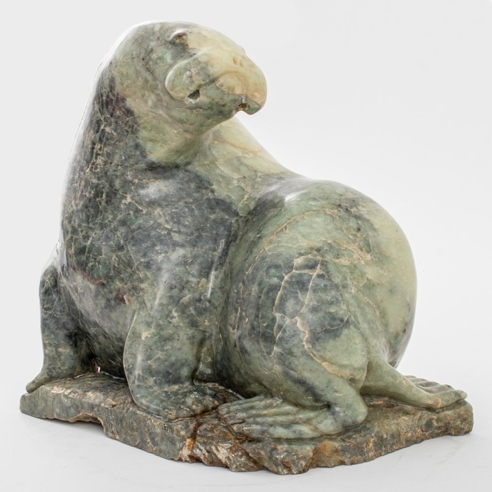 ENOOK MANOMIE GREENSTONE WALRUS
