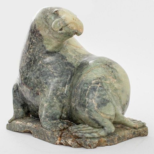 ENOOK MANOMIE GREENSTONE WALRUS