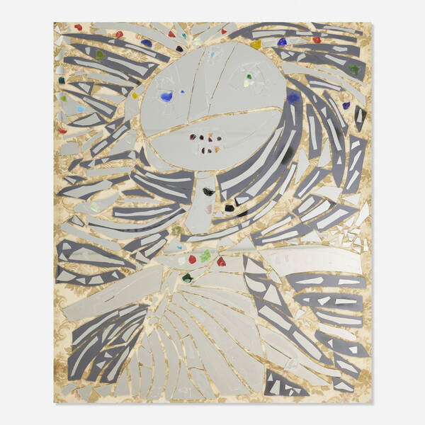 Enrico Baj 1924–2003. Danseuse au