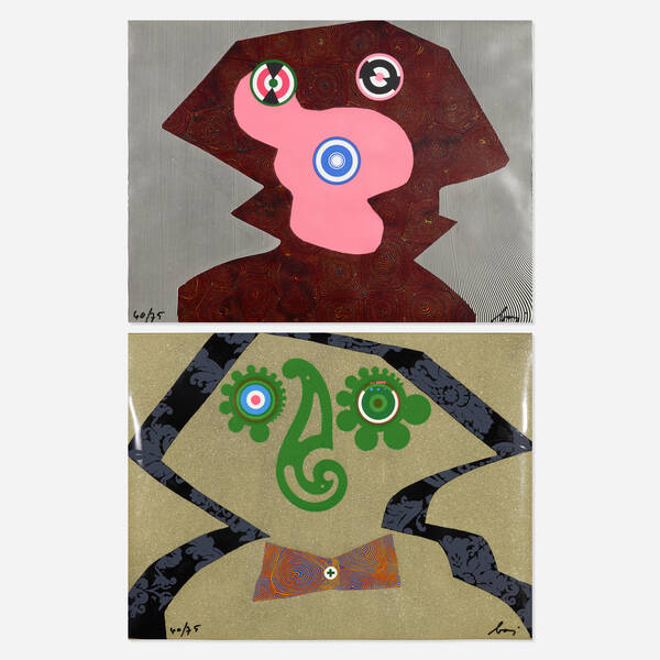 Enrico Baj 1924–2003. Plastik