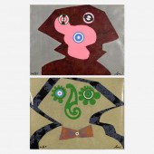 Enrico Baj 1924–2003. Plastik