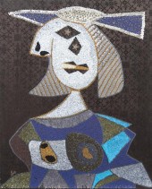 * Enrico Baj (Italian 1924-200