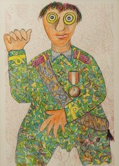 Enrico Baj (Italian 1924-2003)