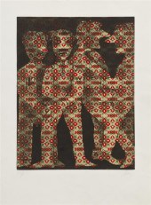 Enrico Baj (Italian 1924-2003)