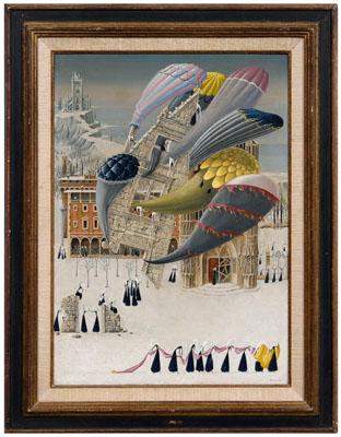 Enrico Brandani painting