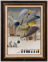 Enrico Brandani painting (Ital