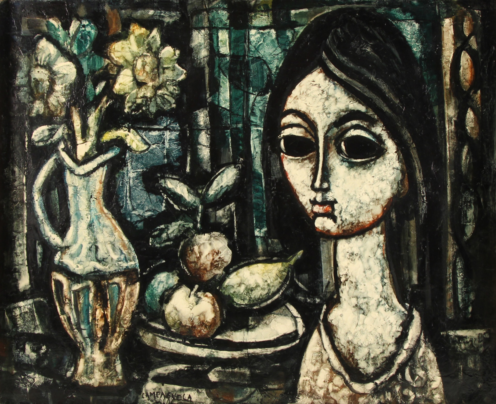ENRICO CAMPAGNOLA (ITALIAN,