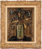 ENRICO CAMPAGNOLA OIL ON CANVA