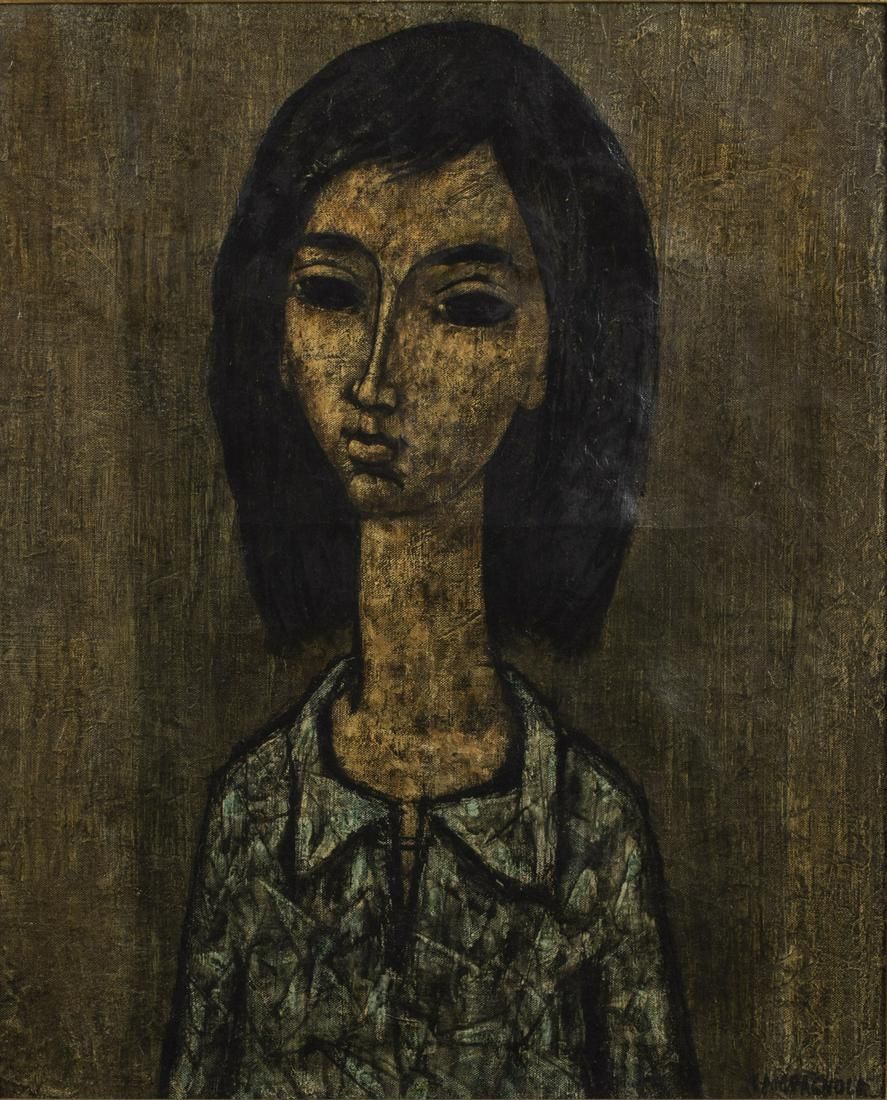 ENRICO CAMPAGNOLA, PORTRAIT OF A