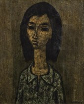 ENRICO CAMPAGNOLA, PORTRAIT OF