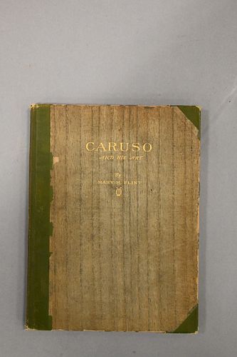 ENRICO CARUSO AND HIS ARTEnrico