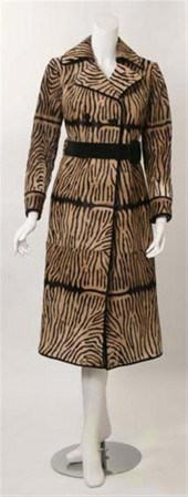 Enrico Cremieux tiger printed
