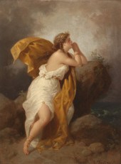 Enrico Fanfani (1824-1885 Ital