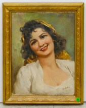 Enrico Frattini (1890-1968 Ita