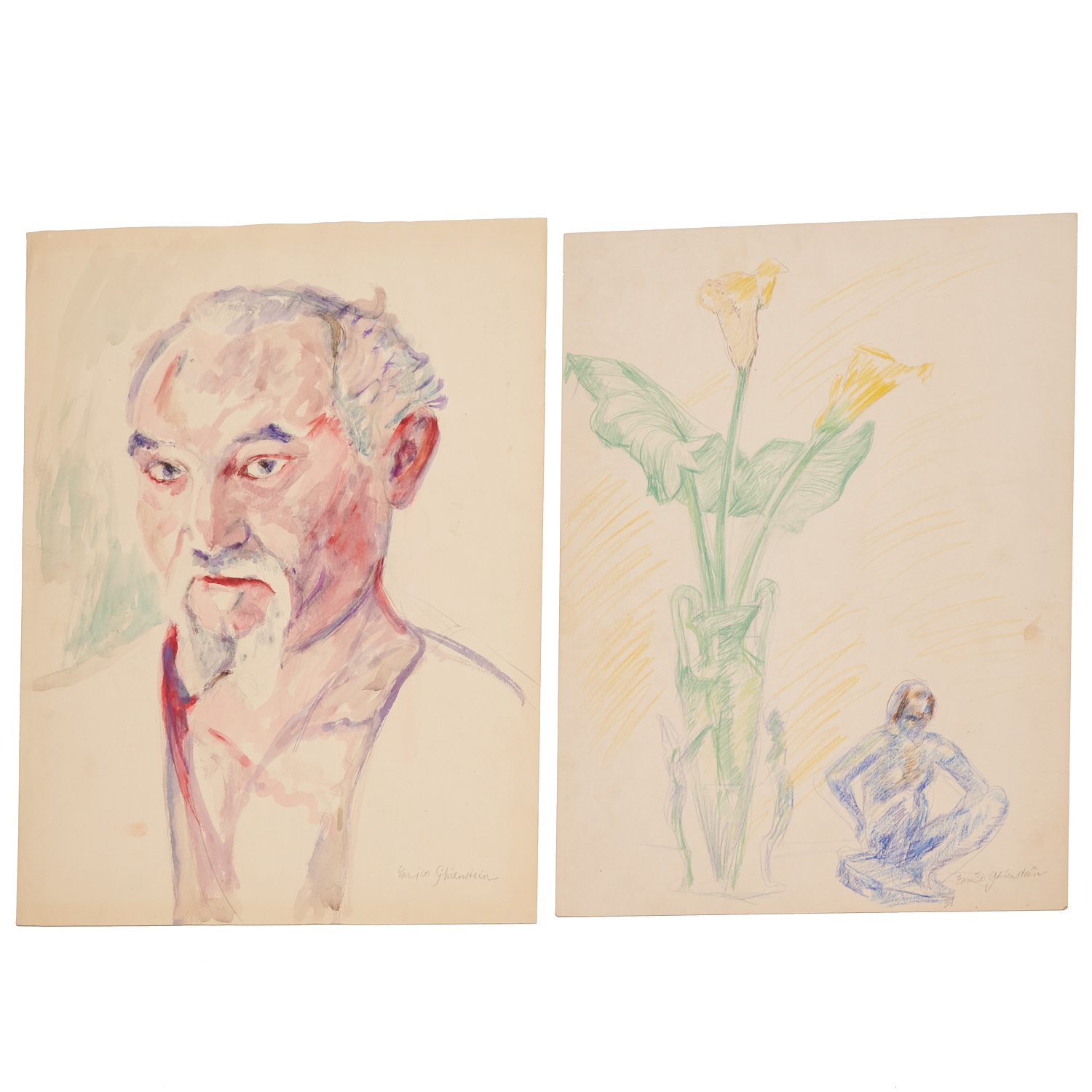 ENRICO GLICENSTEIN, (2)