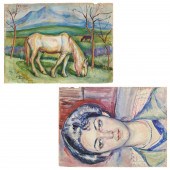 ENRICO GLICENSTEIN, TWO-SIDED