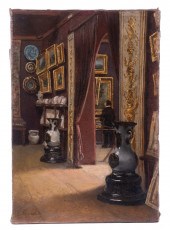 ENRICO MENEGHELLI (NY, 1853-18