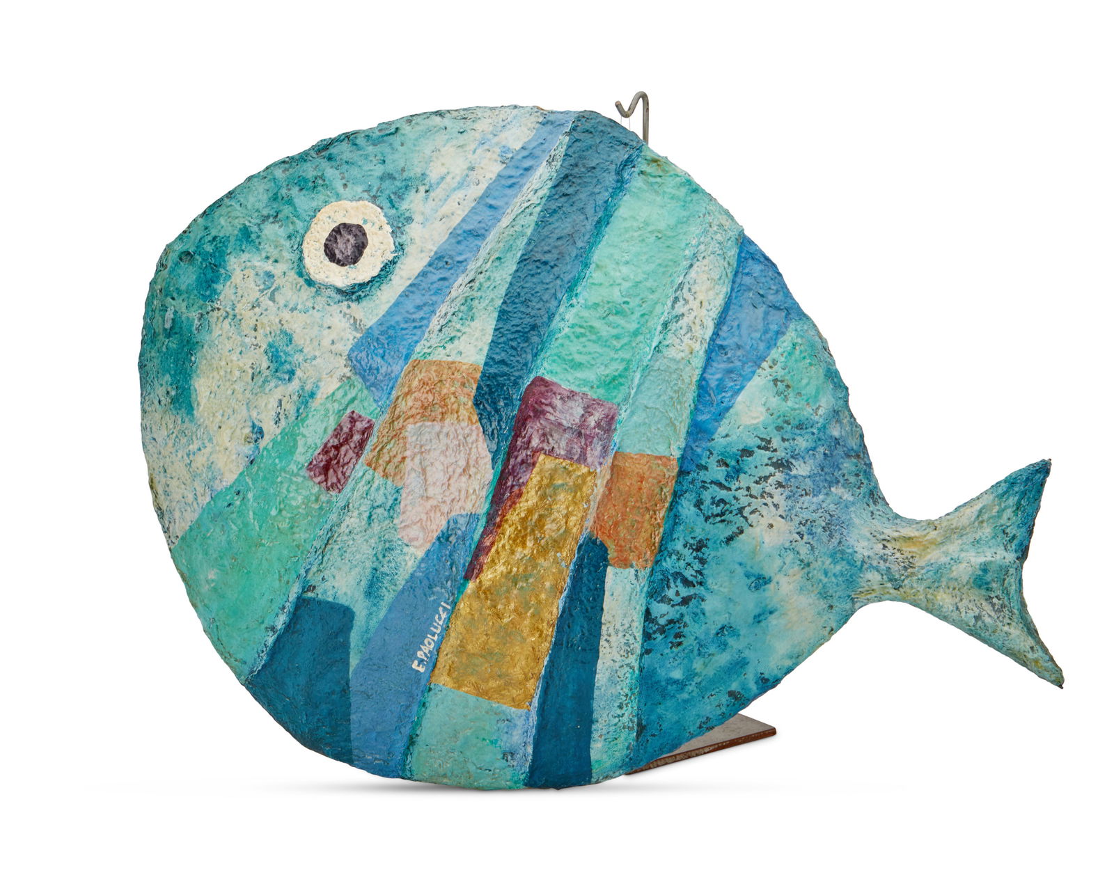 ENRICO PAOLUCCI (1901-1999), FISH