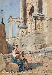 Enrico Tarenghi (Italian 1848-