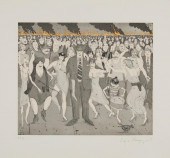 ENRIQUE CHAGOYA, (B. 1953), "M