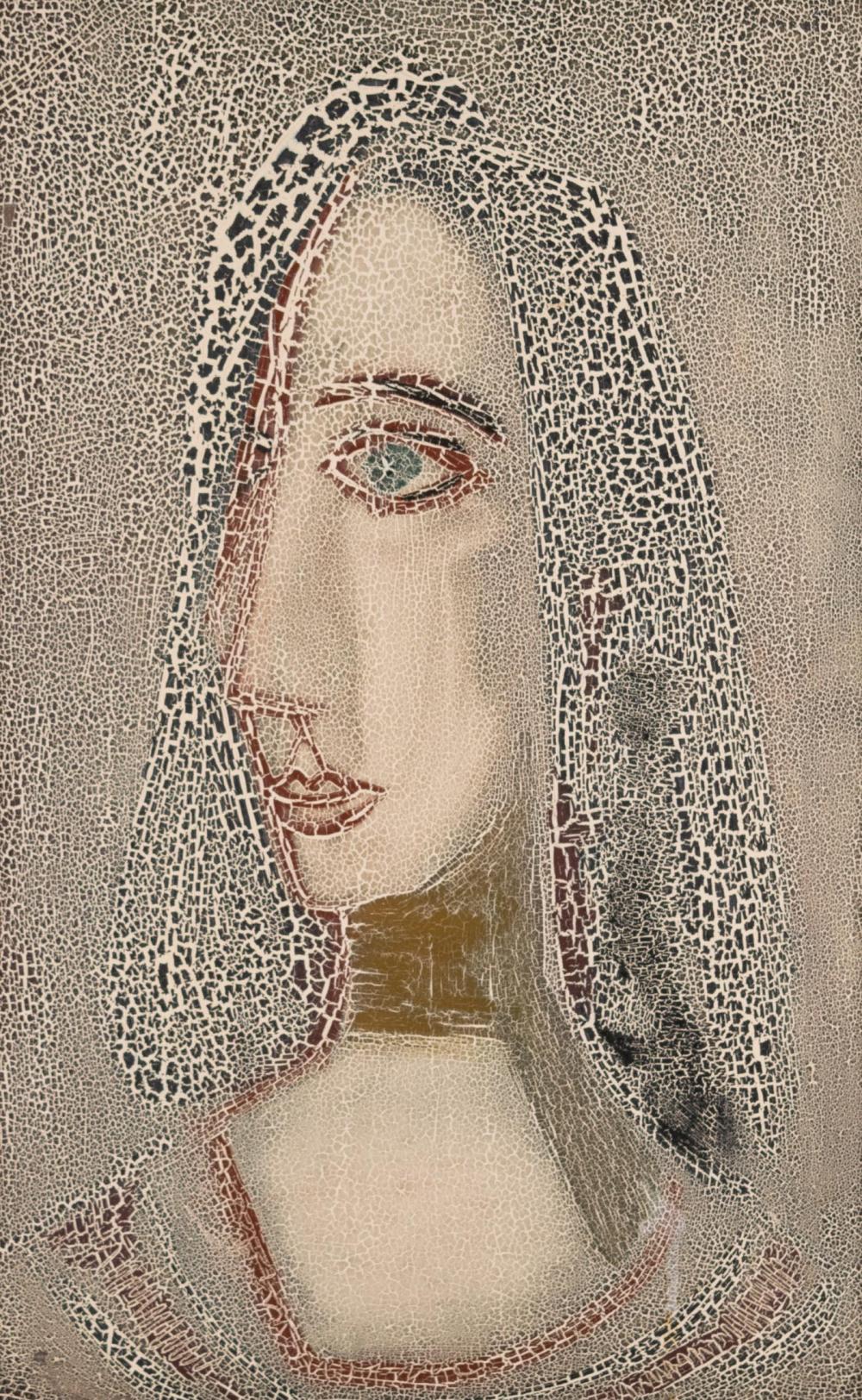 ENRIQUE CLIMENT OIL ON BOARDENRIQUE