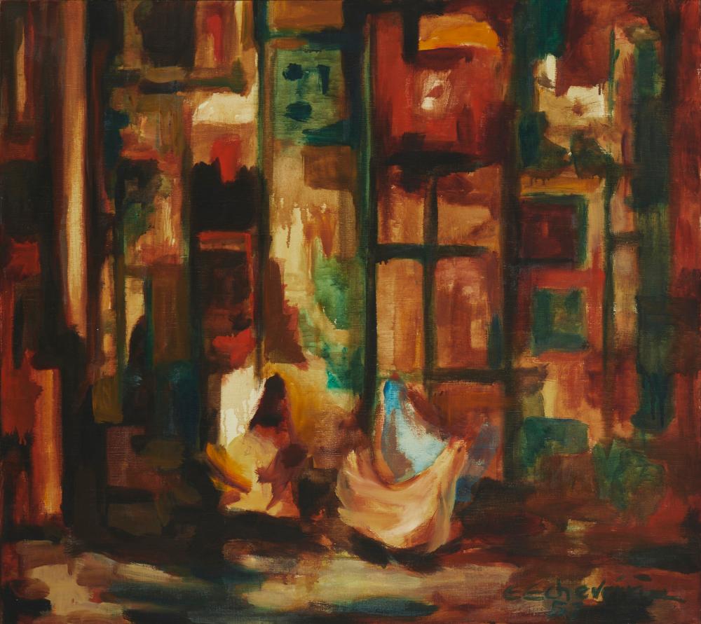 ENRIQUE ECHEVERRIA (1923-1972),